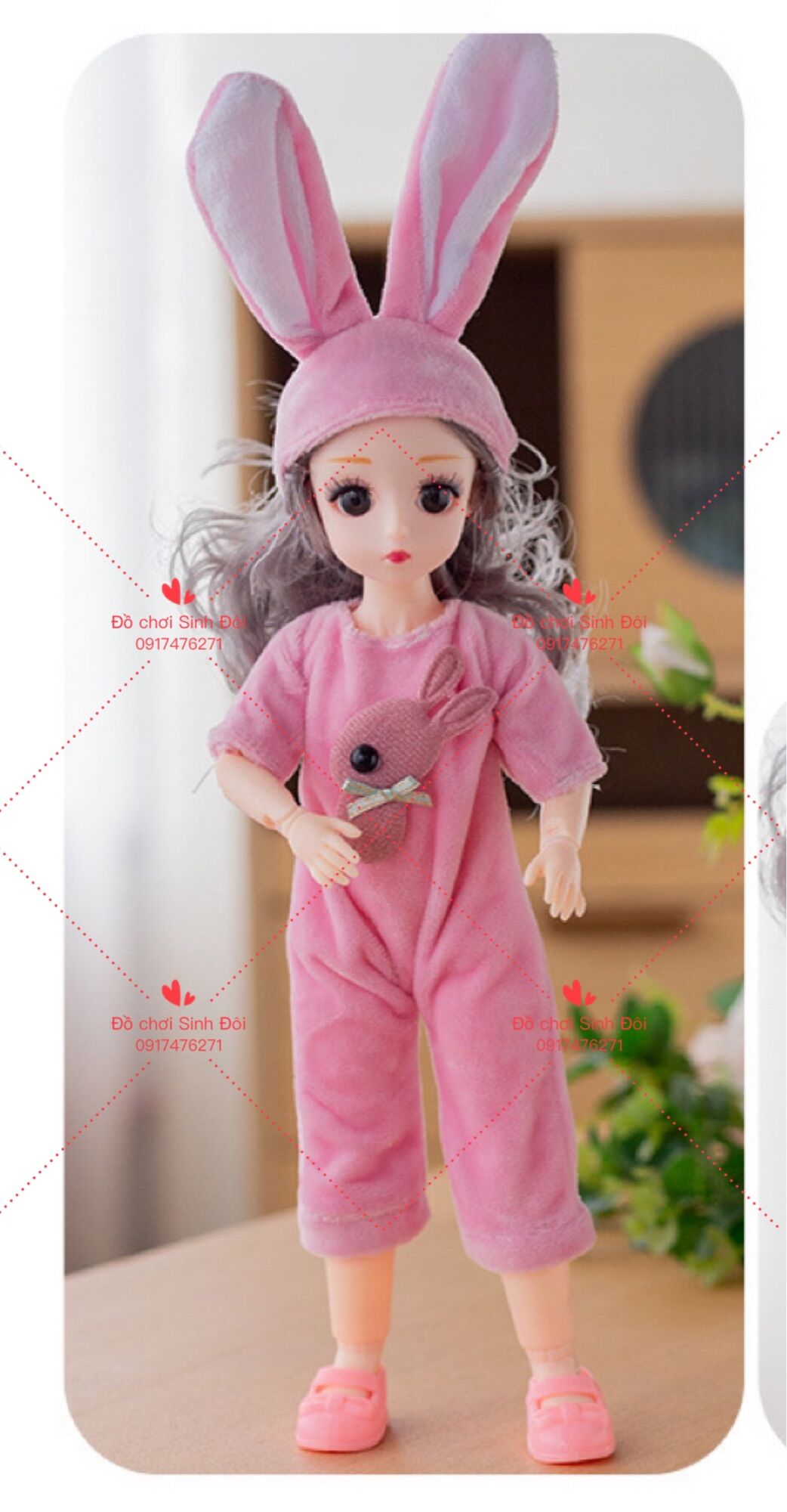 Búp bê  30cm ( loại mập ) - 1 con ngẫu nhiên