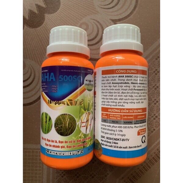 Ngừa đạo ôn lem lép 240ml an phát nông