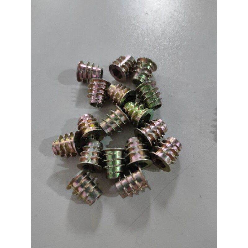 Ốc tán cấy, tán khế M6-M8 -ốc  khế ( giá cho 50 con)