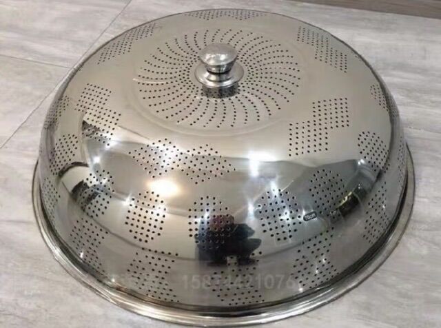 Lồng bàn inox 304 hàng dầy  65cm cao cấp