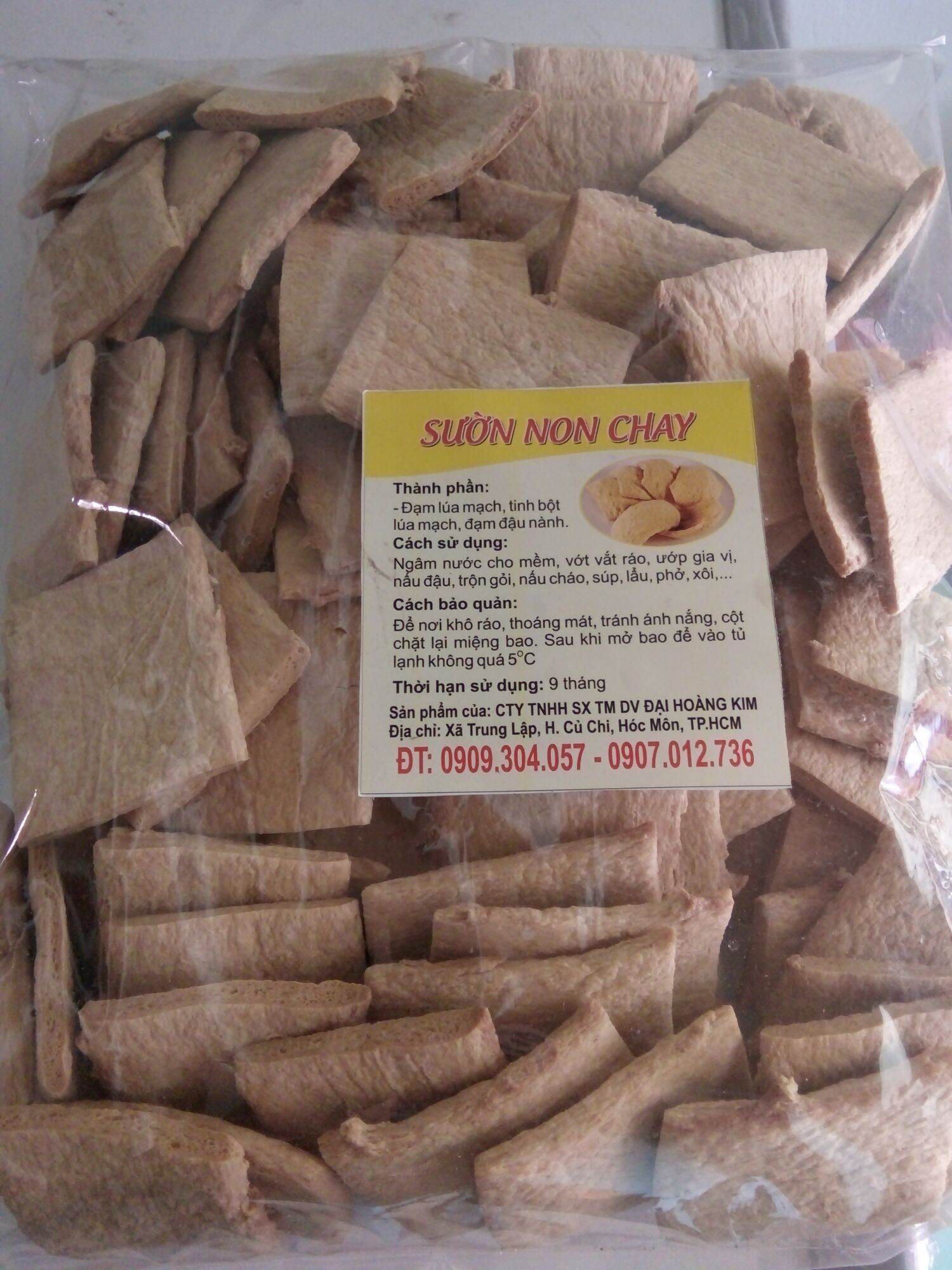 Sườn non chay