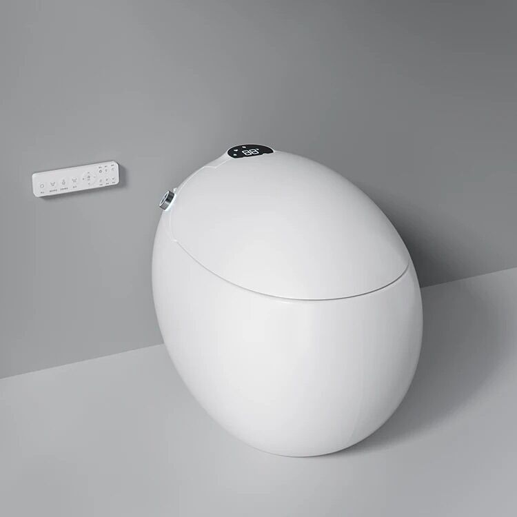 Bồn cầu trứng thông minh công nghệ AI mới nhất 2022 điều khiển bằng giọng nói , chân , tay , remote