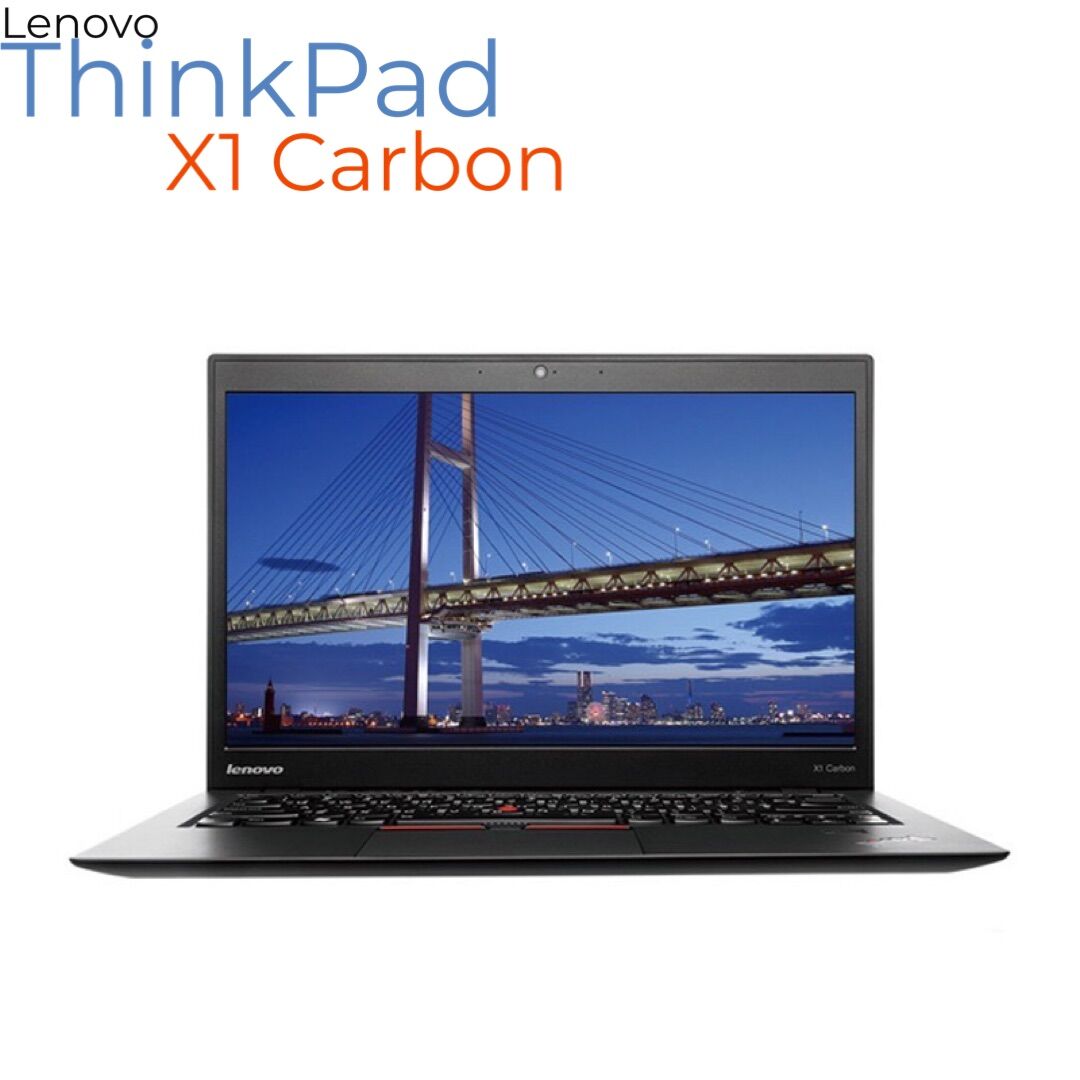 Laptop lenovo thinkpad x1 carbon core i7-5500u, 8gb ram, 256gb ssd, 14” full hd ips, vỏ carbon siêu cứng siêu nhẹ.
