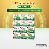[Voucher giảm đến 16%][FREESHIP 0Đ TOÀN QUỐC] Combo 2 Thùng Sữa Nước Anlene Hương Vani Đậm Đặc Ít Béo 125Ml