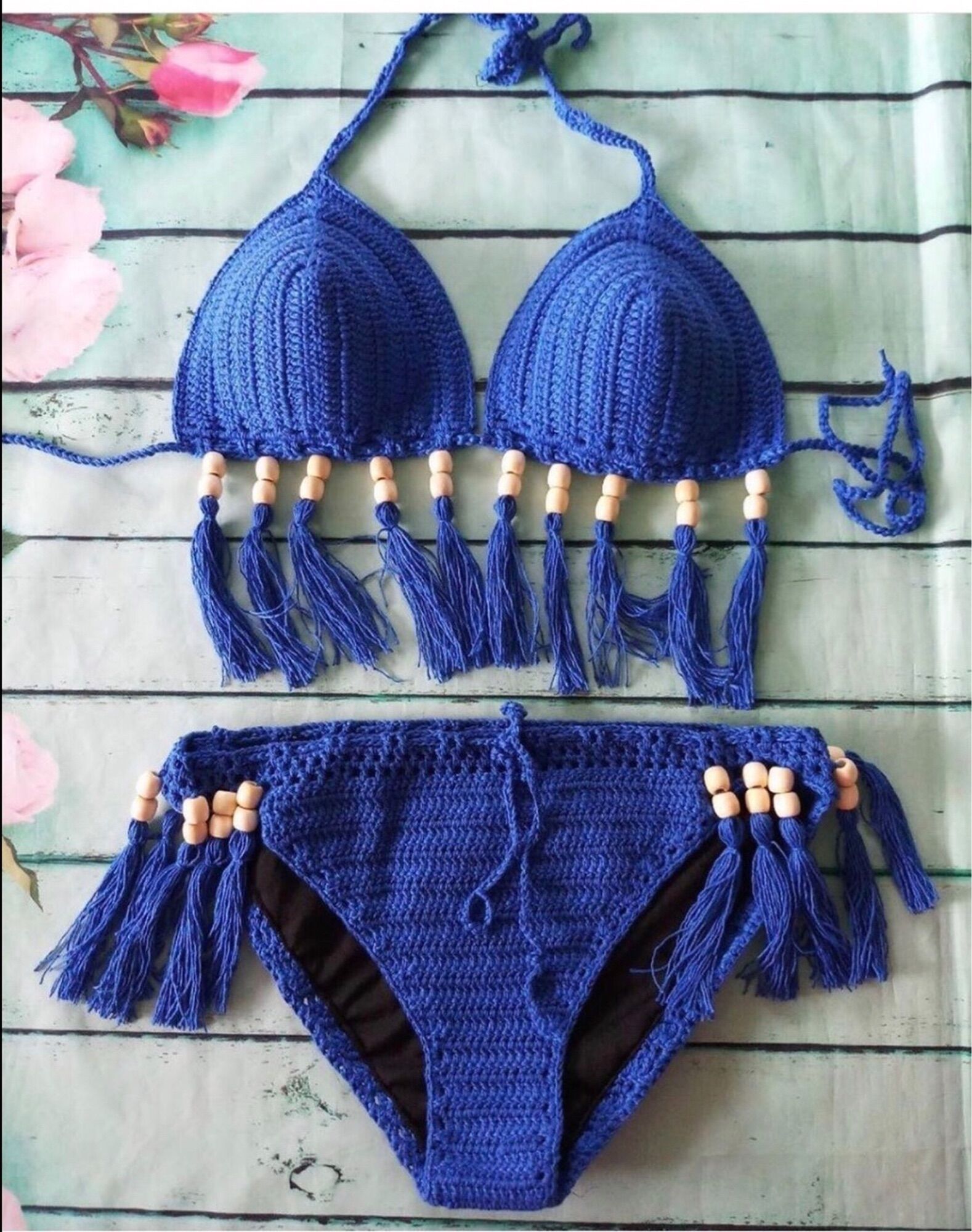Set len móc đi biển