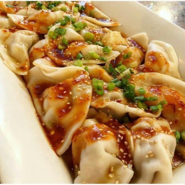 Sủi Cảo Nhân Thịt - túi 1kg (giao tphcm)