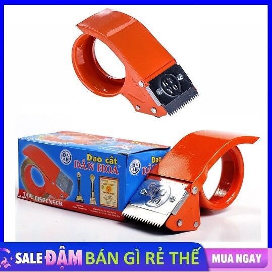 Super Sharp Iron Tape Cutter 200Gr - Easy to Control Cutting and Pasting of Real Tape
