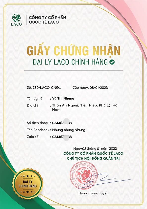 Son sáp Laco Dưỡng ẩm căng mọng làm hồng môi