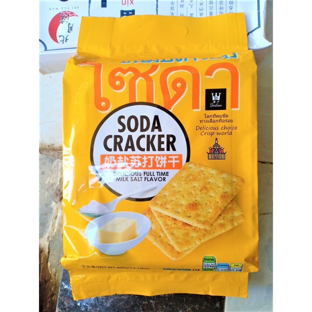 Bánh ăn kiêng soda