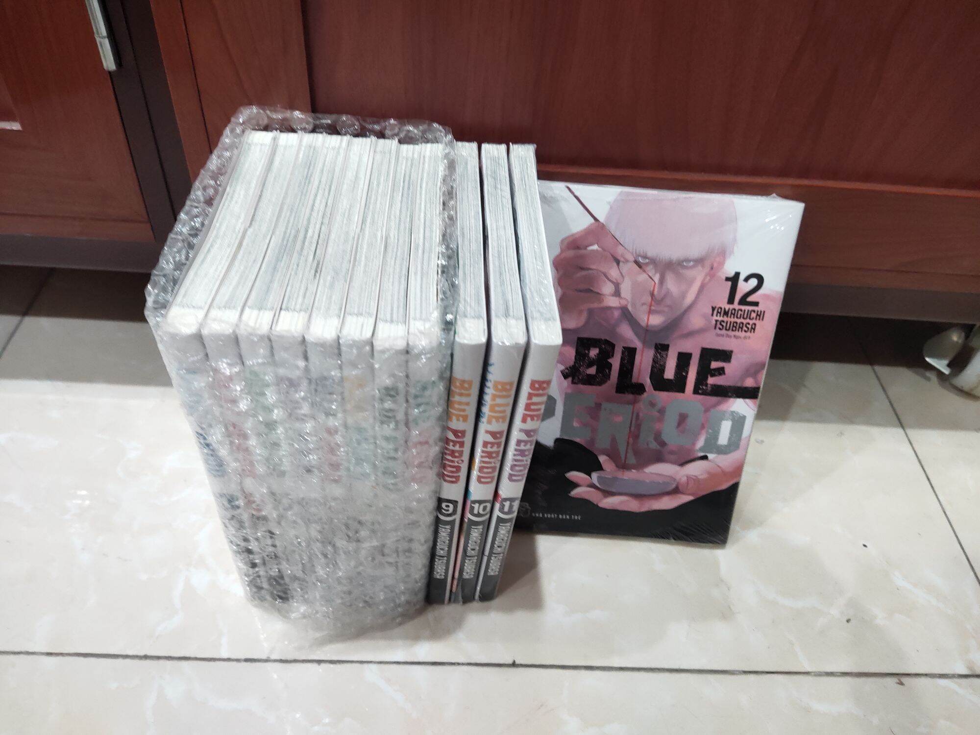 Blue period full 12 tập clst unseal