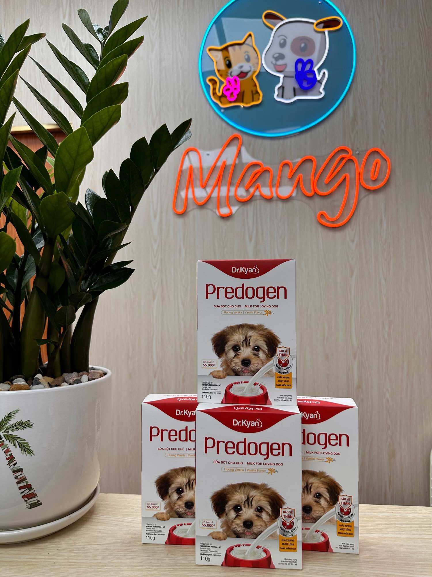 Sữa Bột Dr.Kyan Predogen cho chó , tiêu chuẩn mỹ Hộp 400g