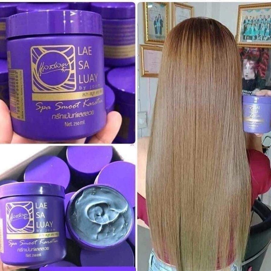 Kem ủ tóc lae sa luay spa smooth keratin 250 ml thương hiệu lae sa luay