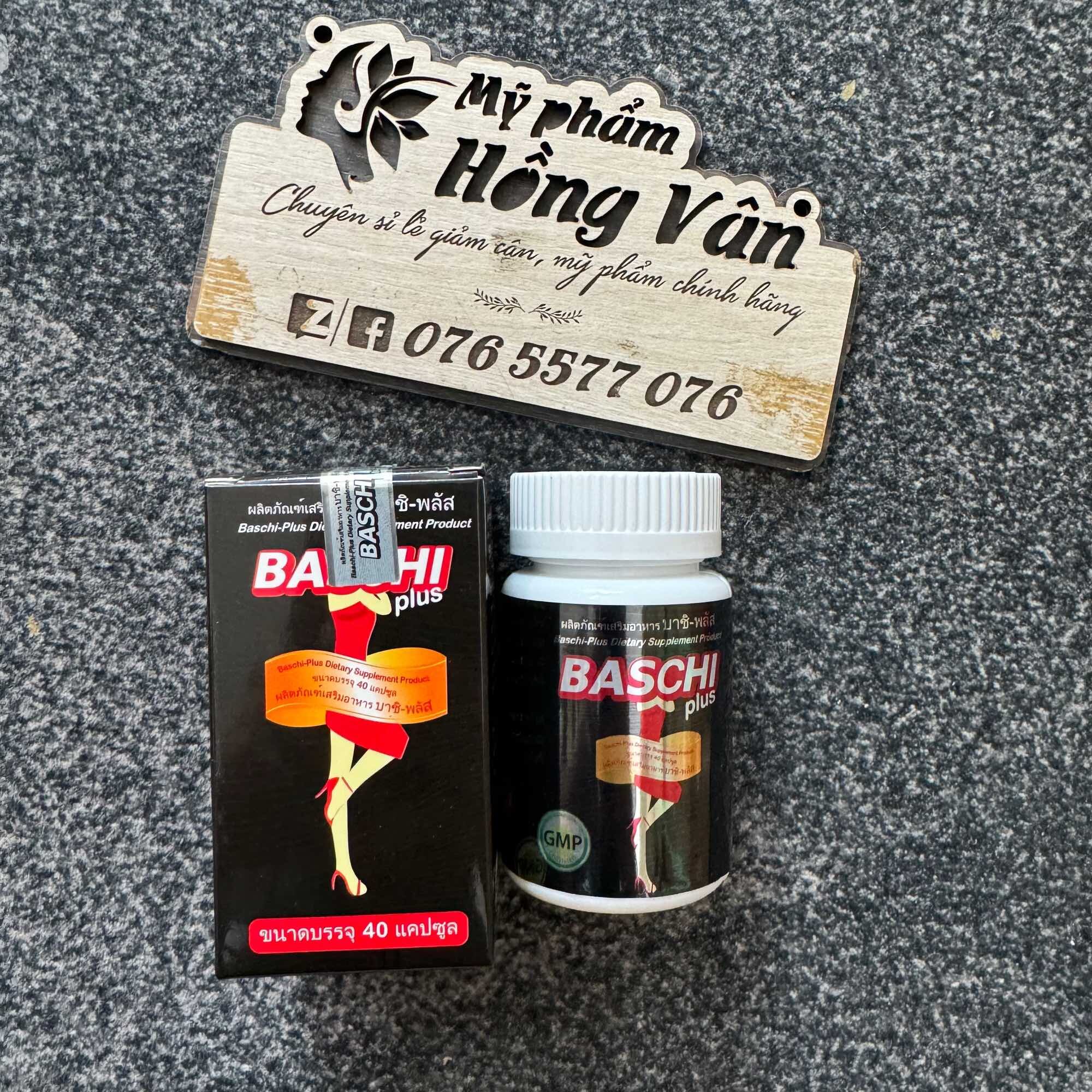 Viên uống giảm cân bách chi đen hỗ trợ giảm cân cho cơ địa chai lì dòng mạnh bách chi hàng chính hãng Thái Lan