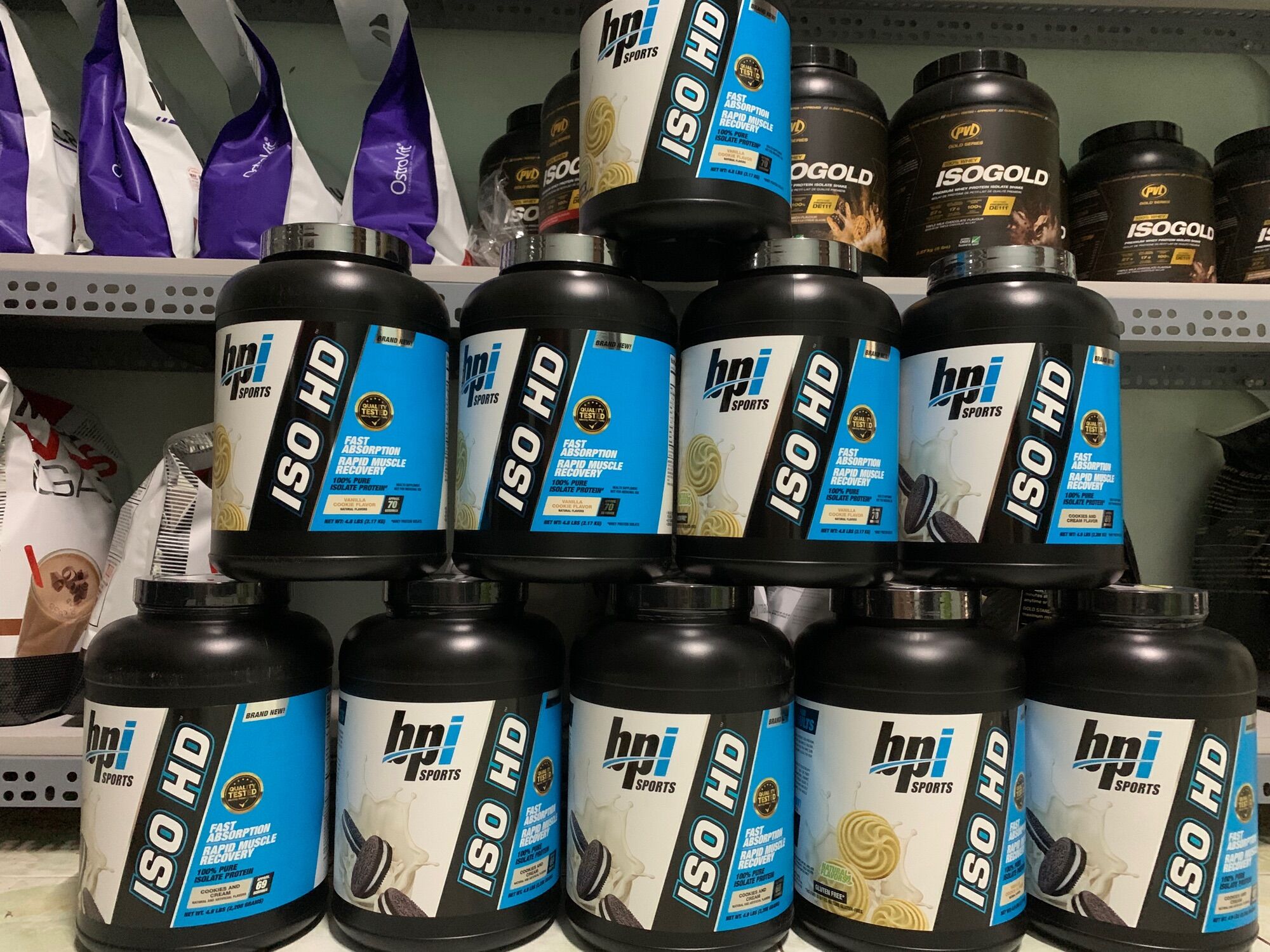 Sữa Tăng Cơ Whey Iso HD 5Lbs - 100% Whey Protein Isolate