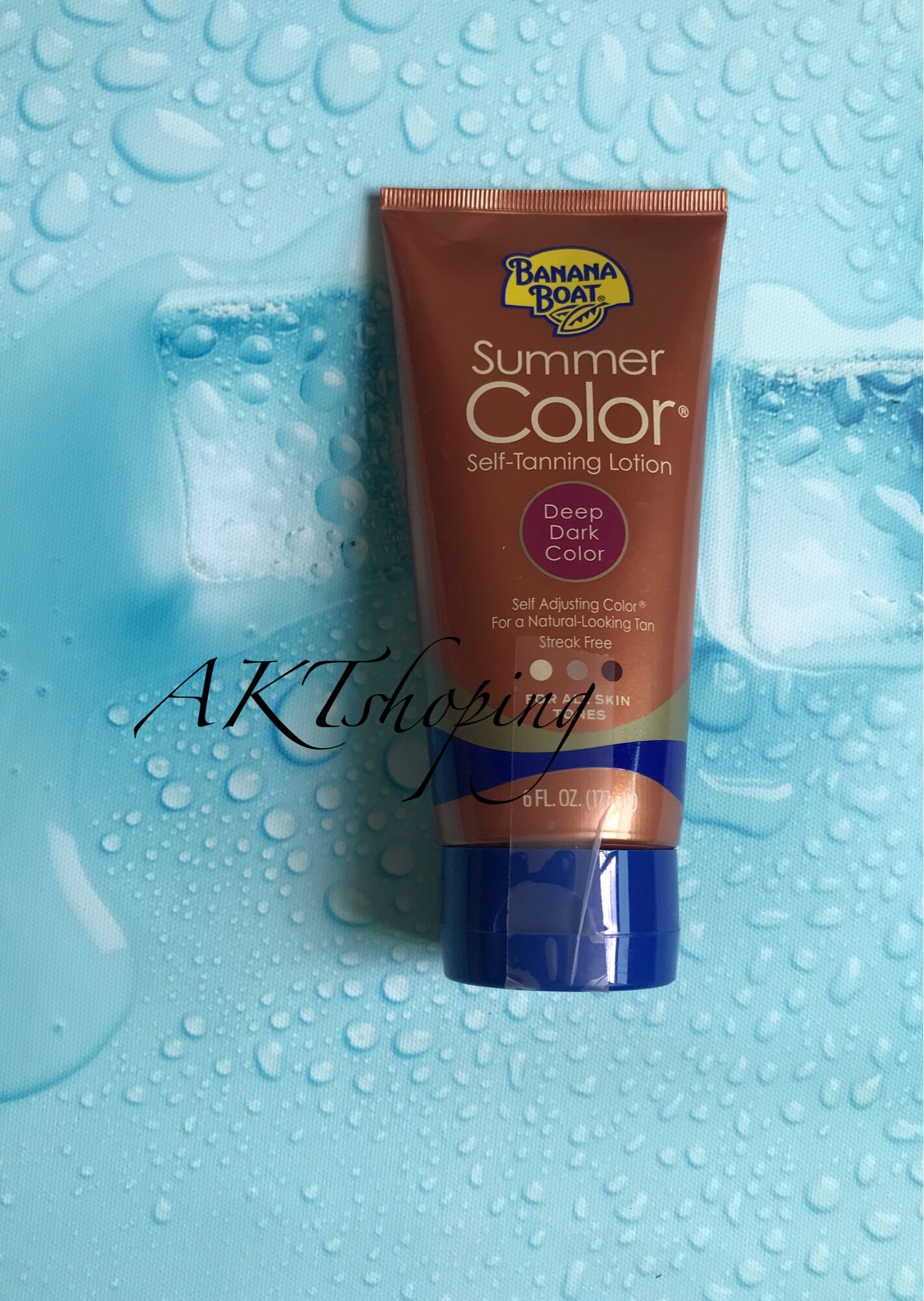 Banana boat summer color