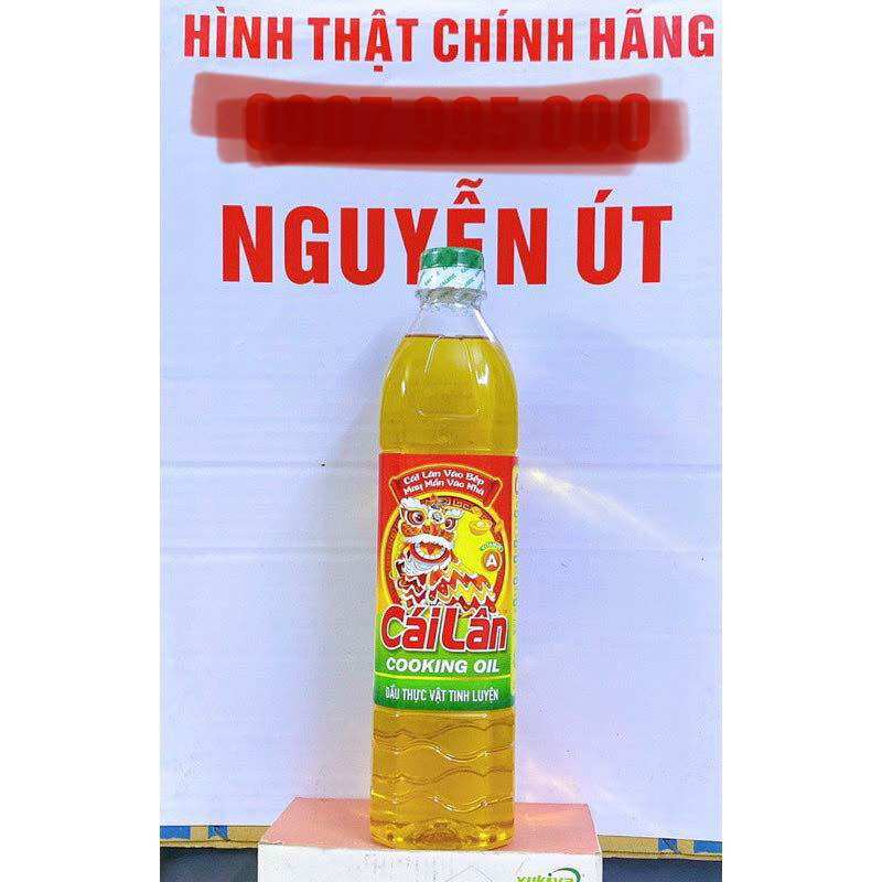 Dầu ăn cái lân 1 lít