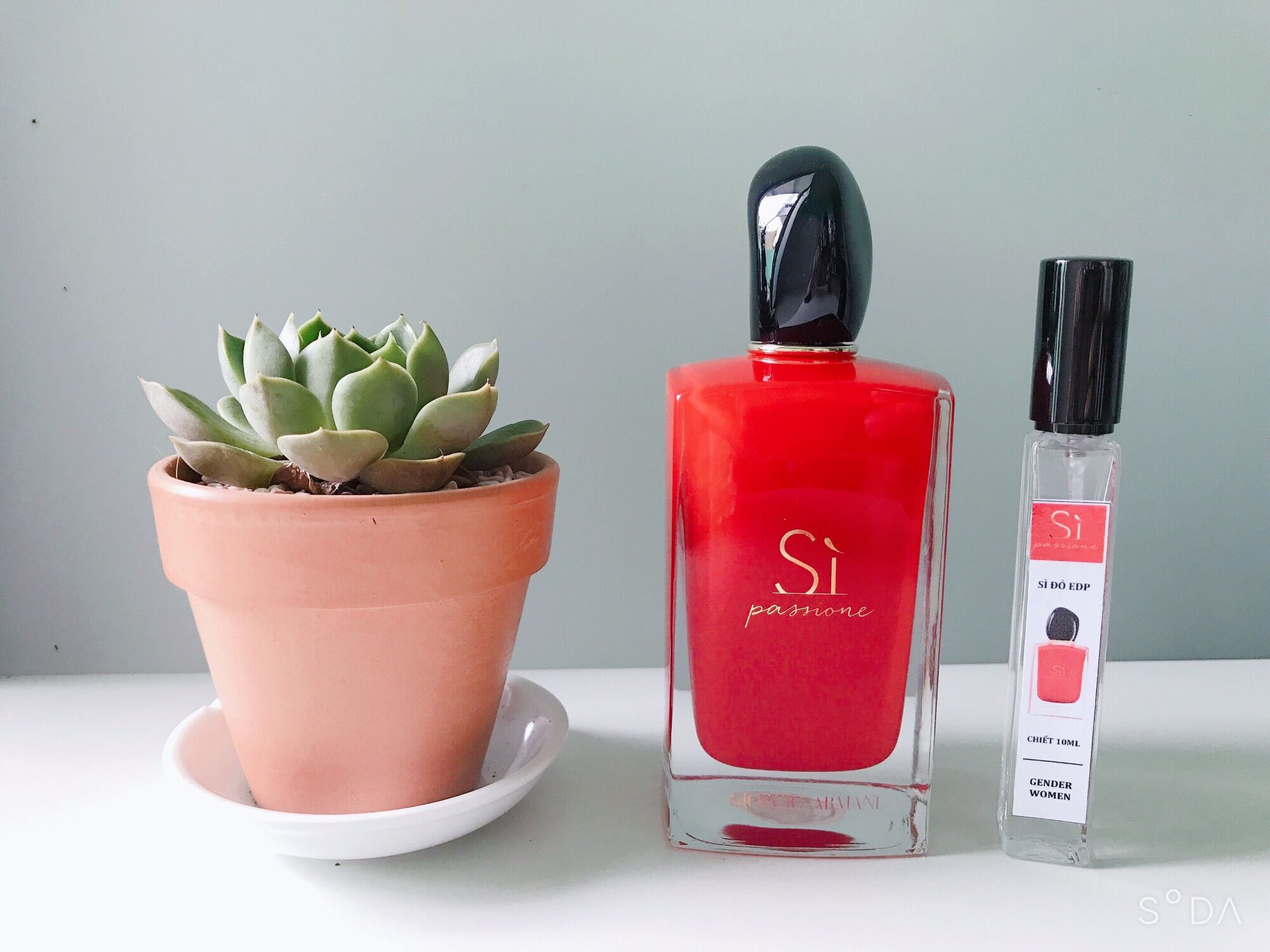Nước hoa chiết Giorgio Armani Sì 10ml - Nước hoa nữ - Authentic