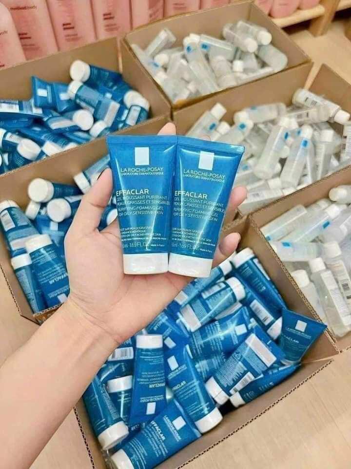 Sữa rửa mặt Laroche -posay mini 50ml