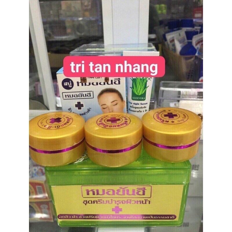 Kem nám tàn nhang yanheee vàng thái lan