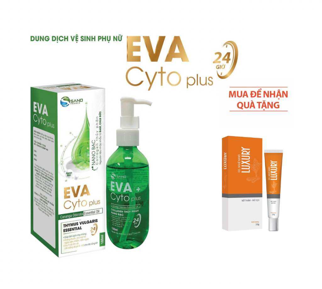 Dung dịch vệ sinh hữu cơ EVA CYTO PLUS