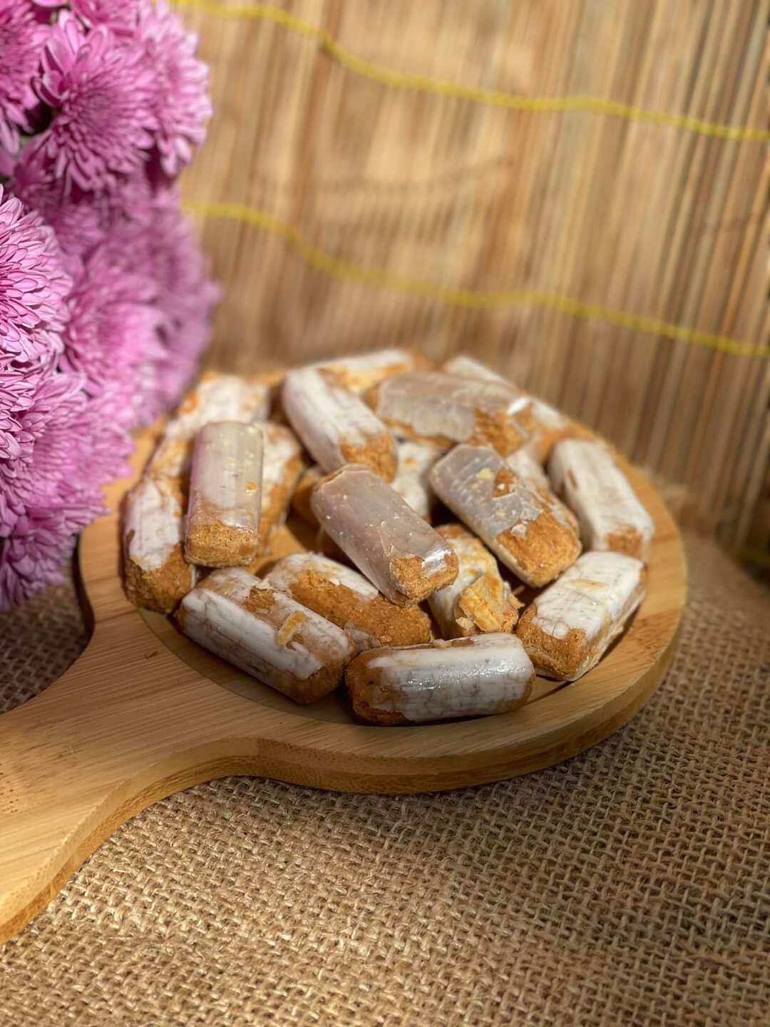 Kẹo đậu phộng xốp bơ sữa 500g