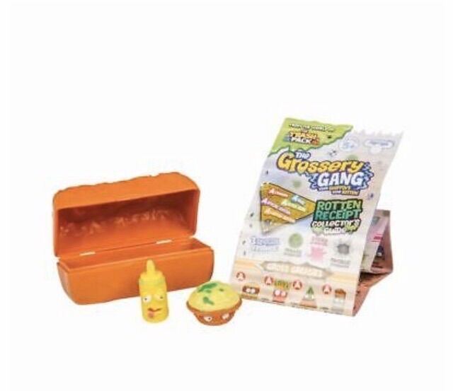 Mô hình đồ chơi Grossery Gang Chocolate Bar ( New ) ( Giá 1 thanh lẻ )