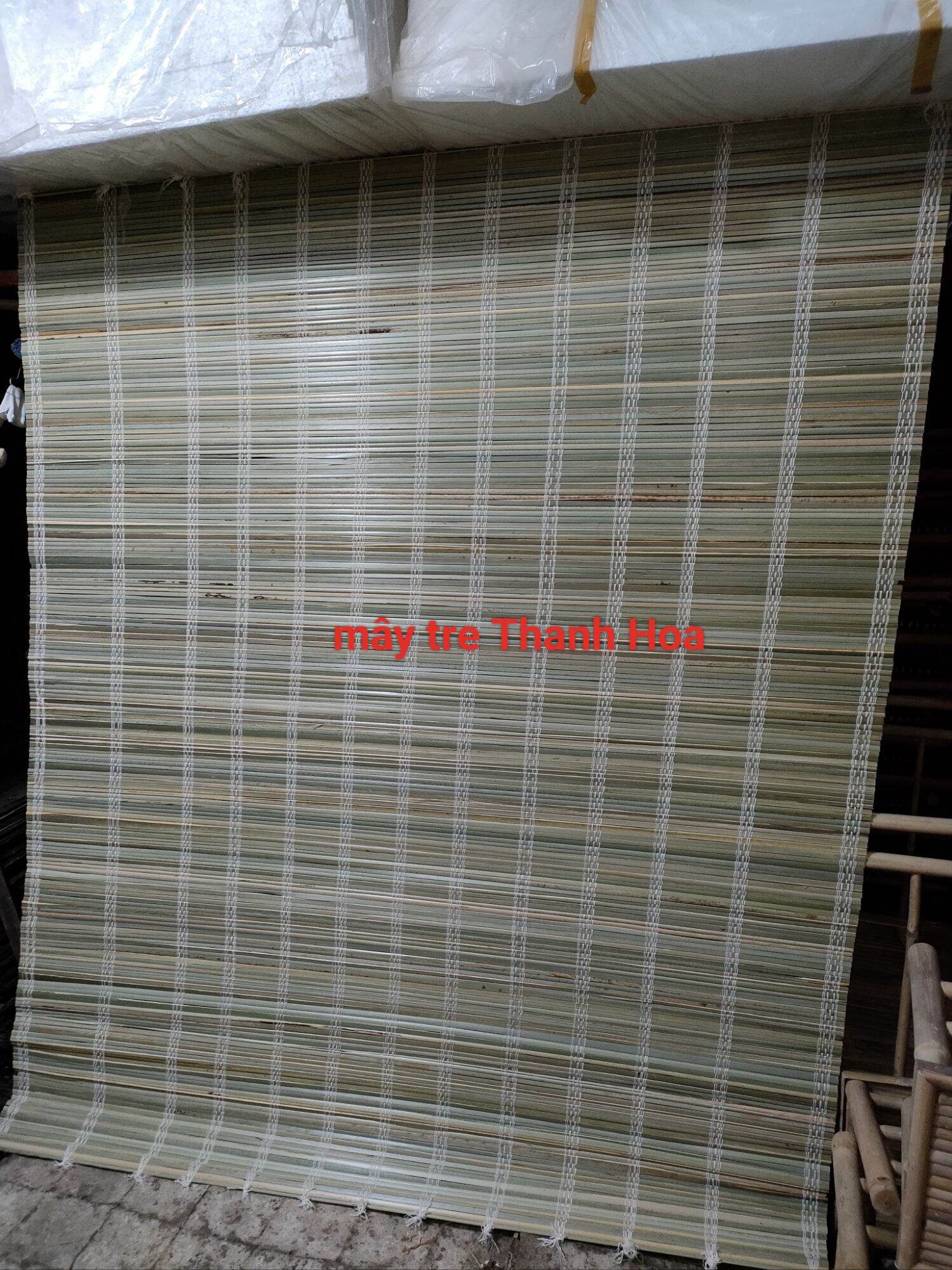 mành trang trí Tết, mành tre giá rẻ