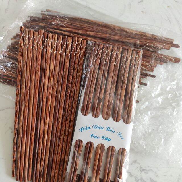 Đũa gỗ dừa có vân loại đẹp