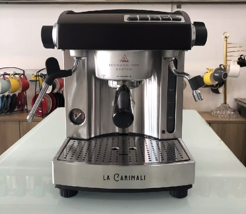 Sẵn hàng tặng phụ kiện 4 món - máy pha cà phê carimali cm-300