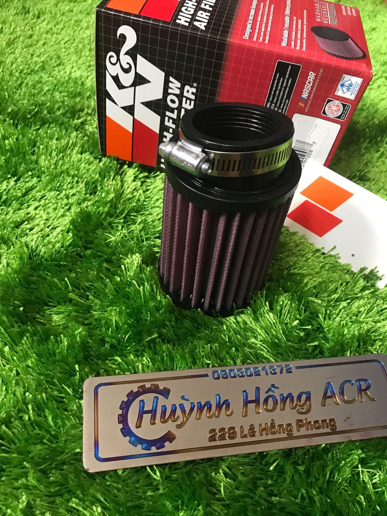 Lọc Gió Trụ K&N 1280