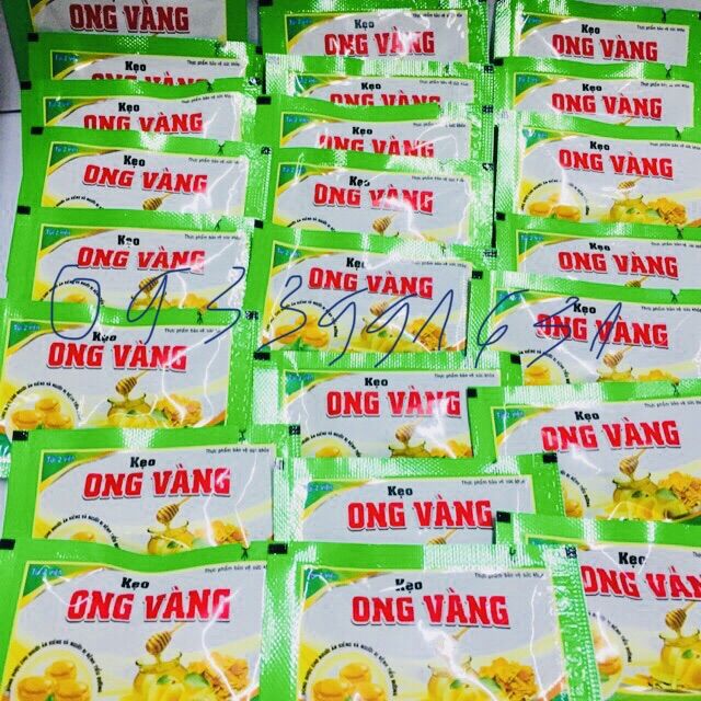 Kẹo ngậm Ong vàng-combo 2gói