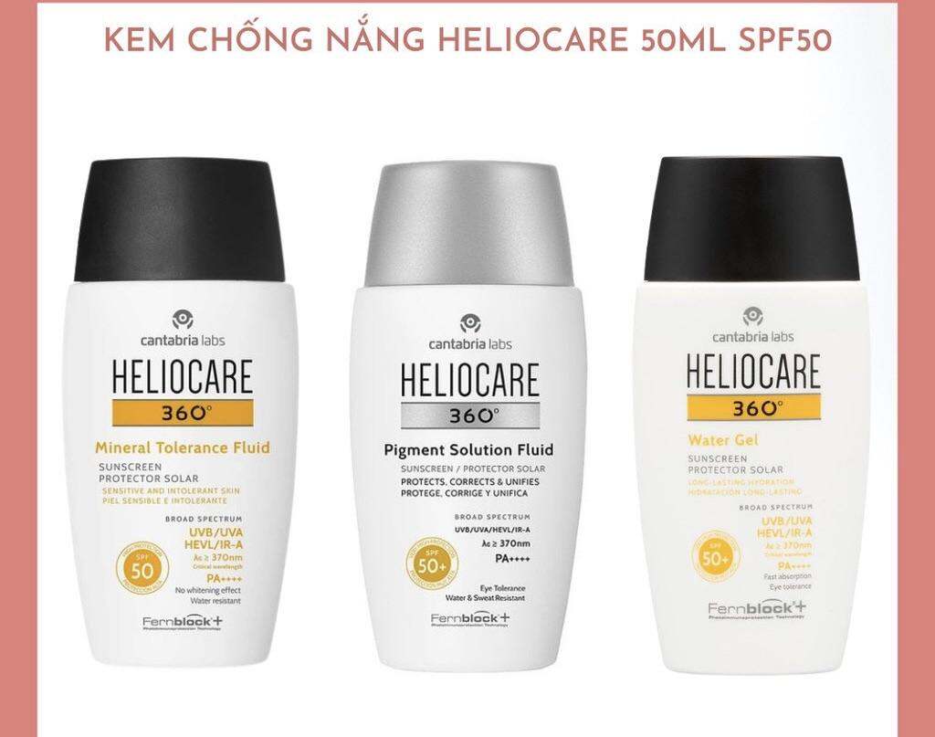 Kem chống nắng Heliocare spf 50 50ml