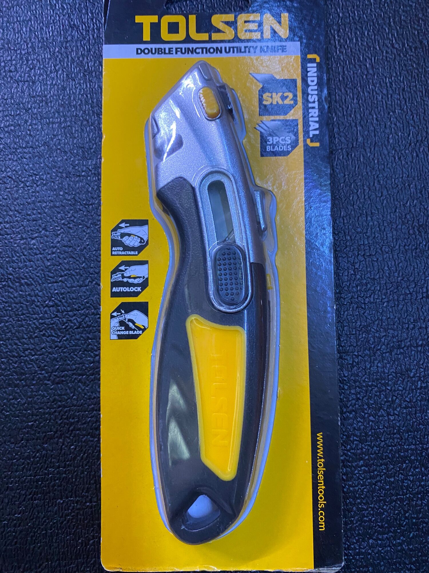 DỤng cụ cắt cáp Tolsen 30009 kèm 10 lưỡi dao