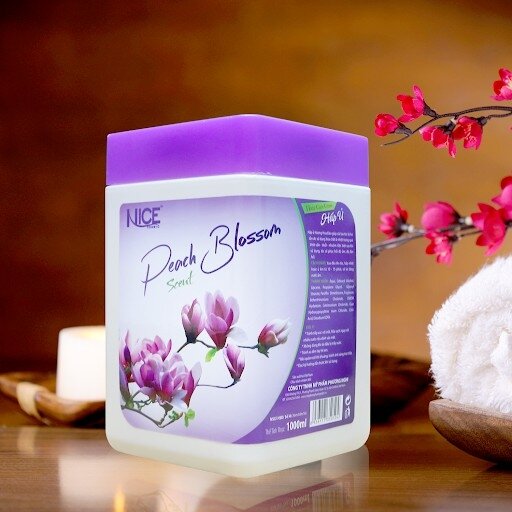 Hấp xả tóc hoa anh đào nice 1000ml