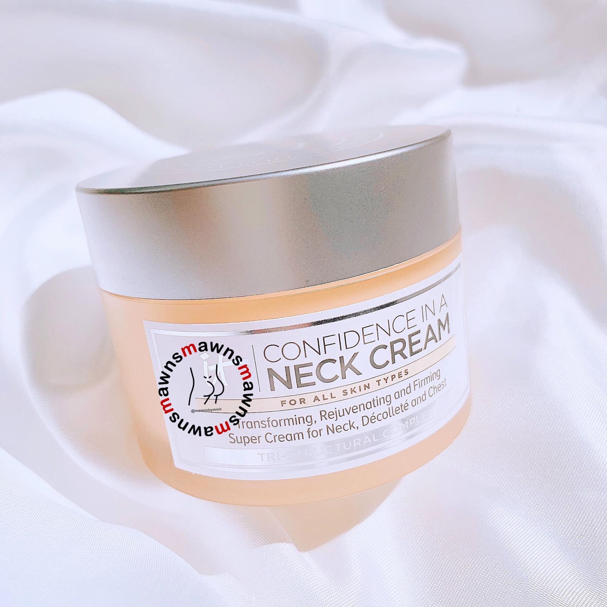 Kem chống nhăn cổ It Cosmetics Confidence in a Neck Cream 80ml