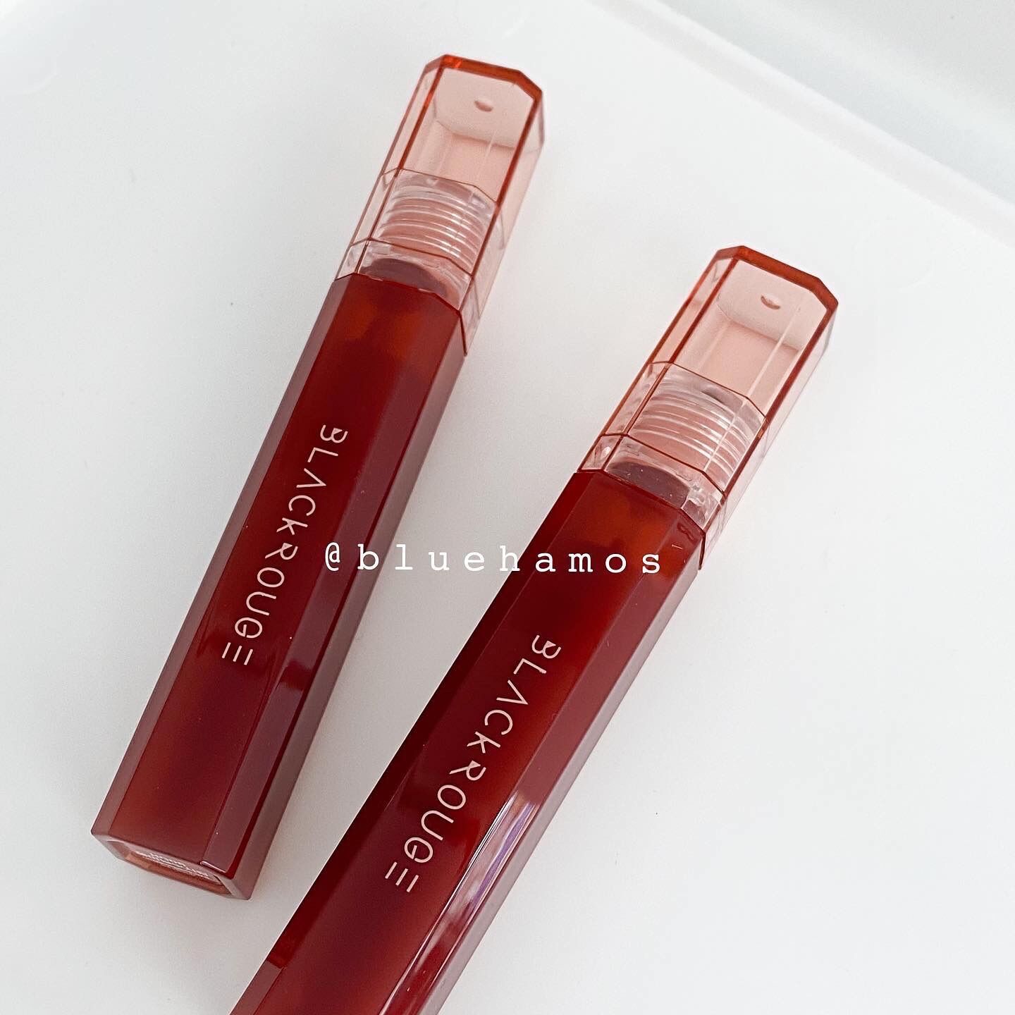 Son tint bóng Black Roug Half and Half water glow tint