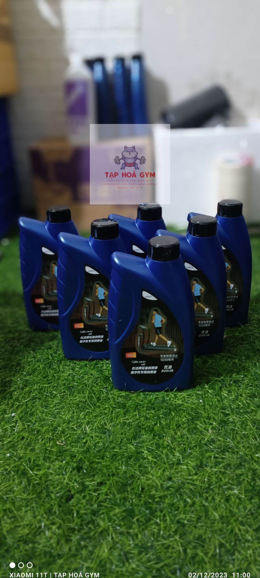 Dầu tra máy chạy bộ chính hãng - giúp máy vận hành êm ái và bền bỉ!