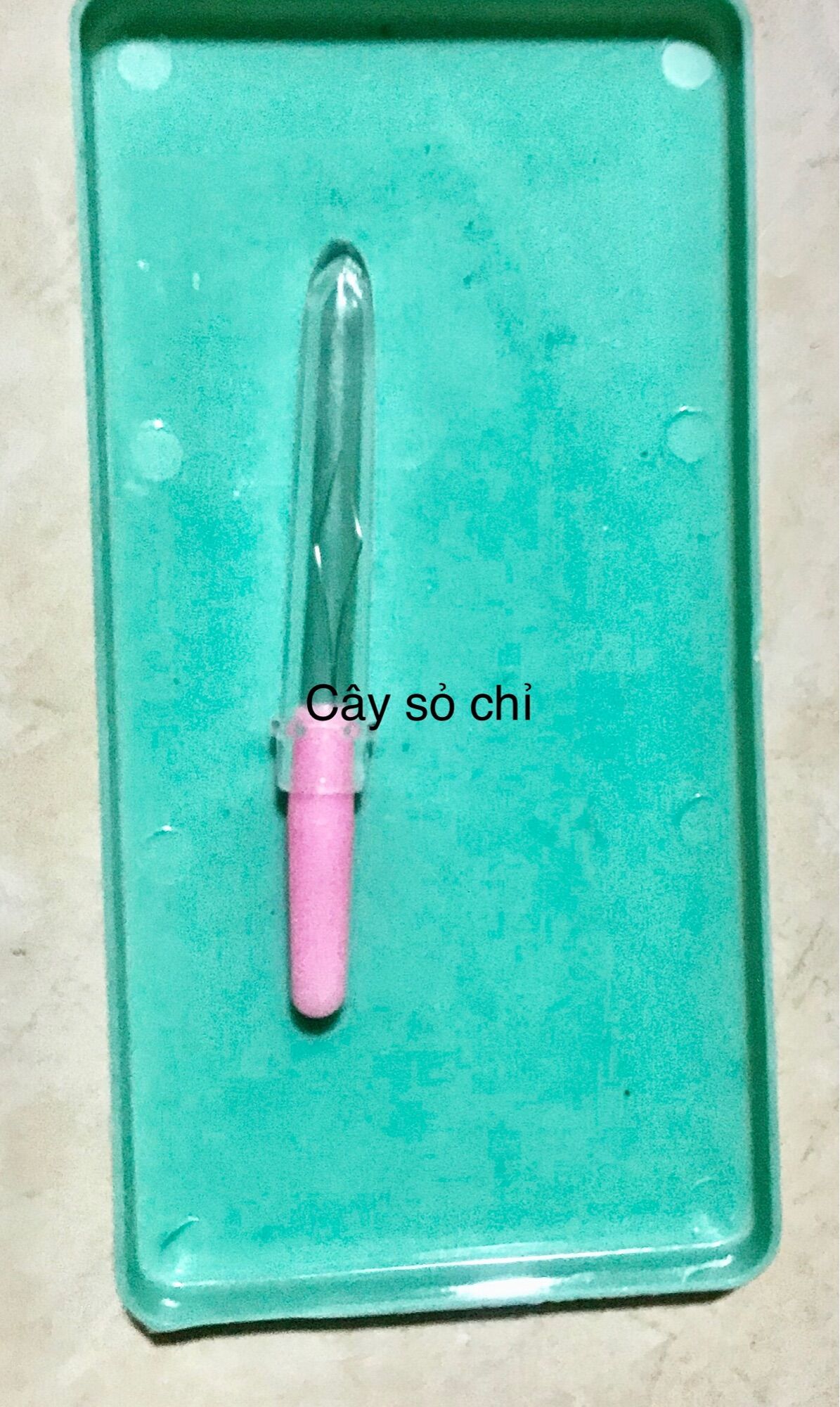 [HCM]Hộp phụ kiện máy may gia đình