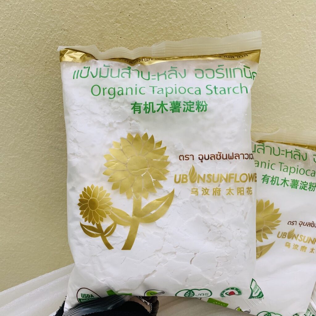 Tinh bột năng hữu cơ Ubon Thái Lan cho bé ăn dặm(có gói lẻ 100g)