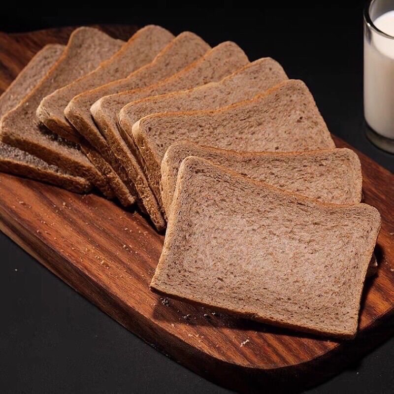Bánh Mì Đen Lúa Mạch Sandwich Không Đường