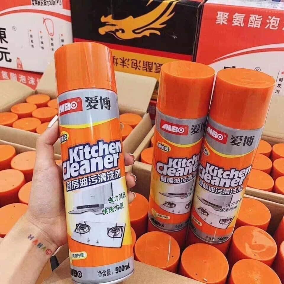 Chai xịt tẩy đa năng Kitchen Cleaner