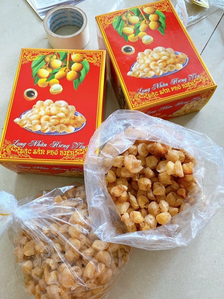 Long nhãn hưng yên loại 1 500g