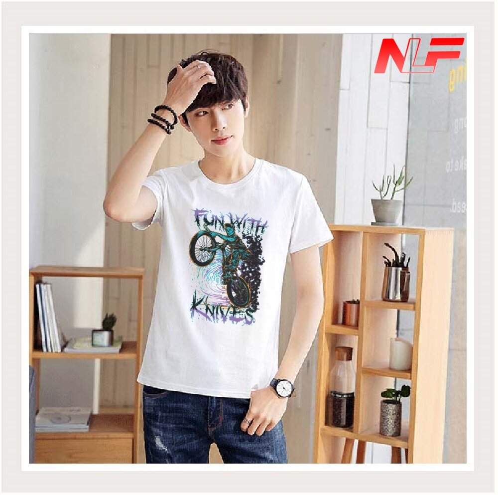 T-shirt NLF FUN WITH KNIVES NAM-008
