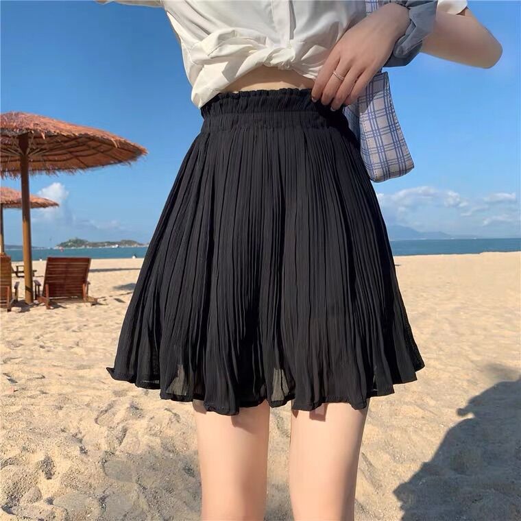 [HCM]CHÂN VÁY VOAN DẬP LY