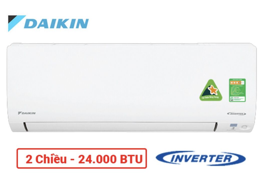 Điều hòa Daikin 24.000BTU 2 chiều Inverter FTHF71VVMV