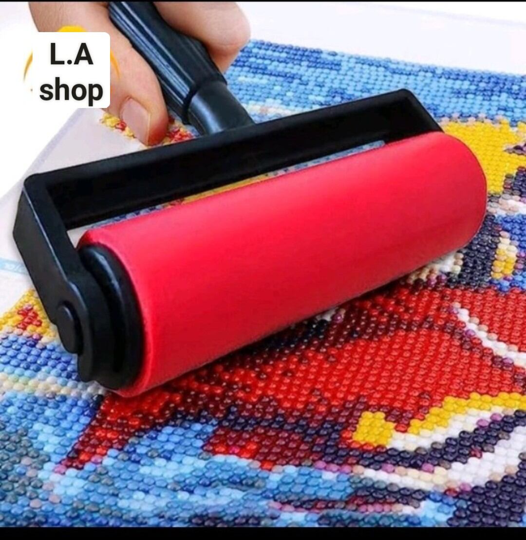 cây lăn đá -sản phẩm cố định đá trên tranh