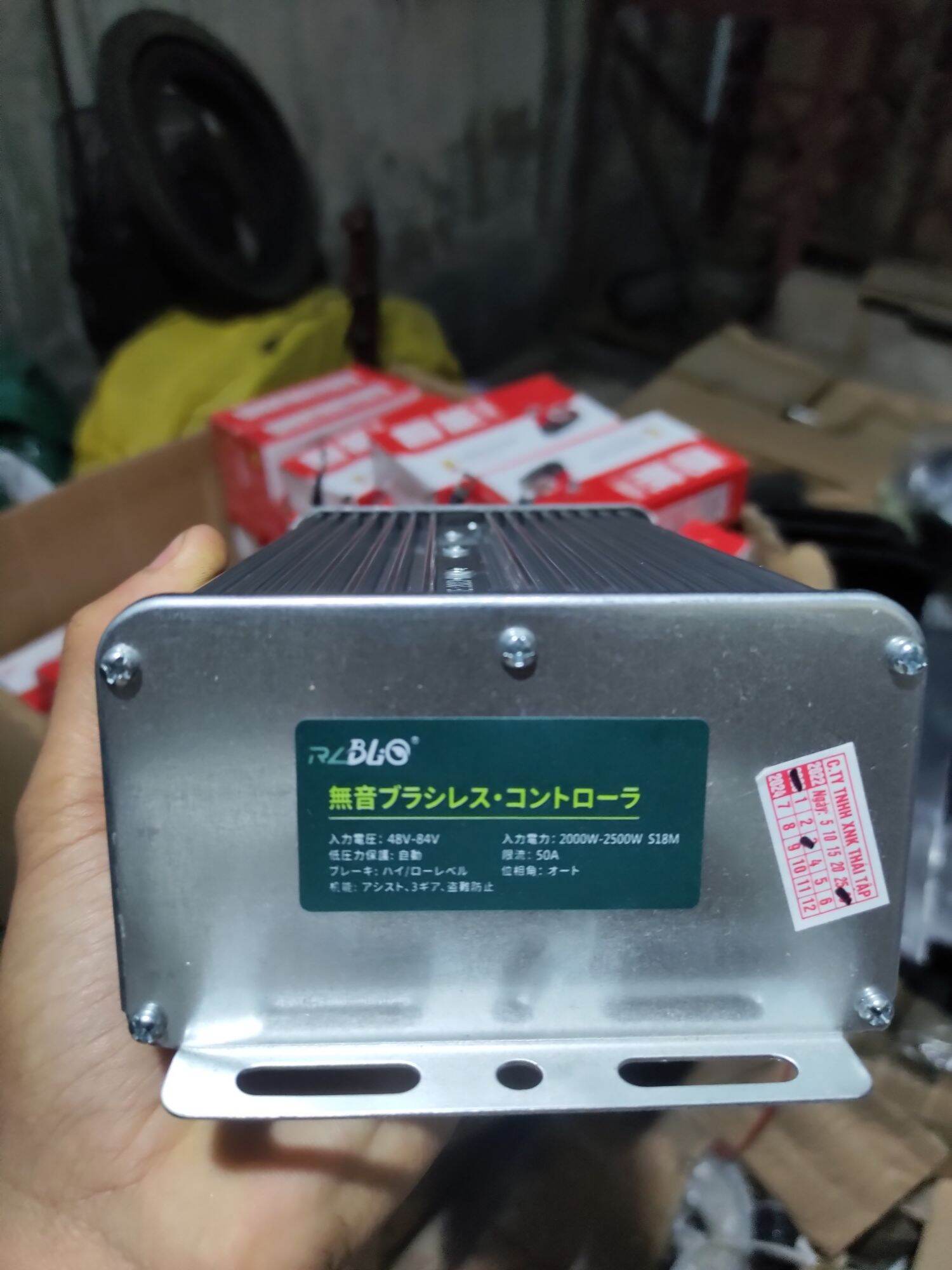 Điều tốc động cơ xe điện - BLDC 2500w