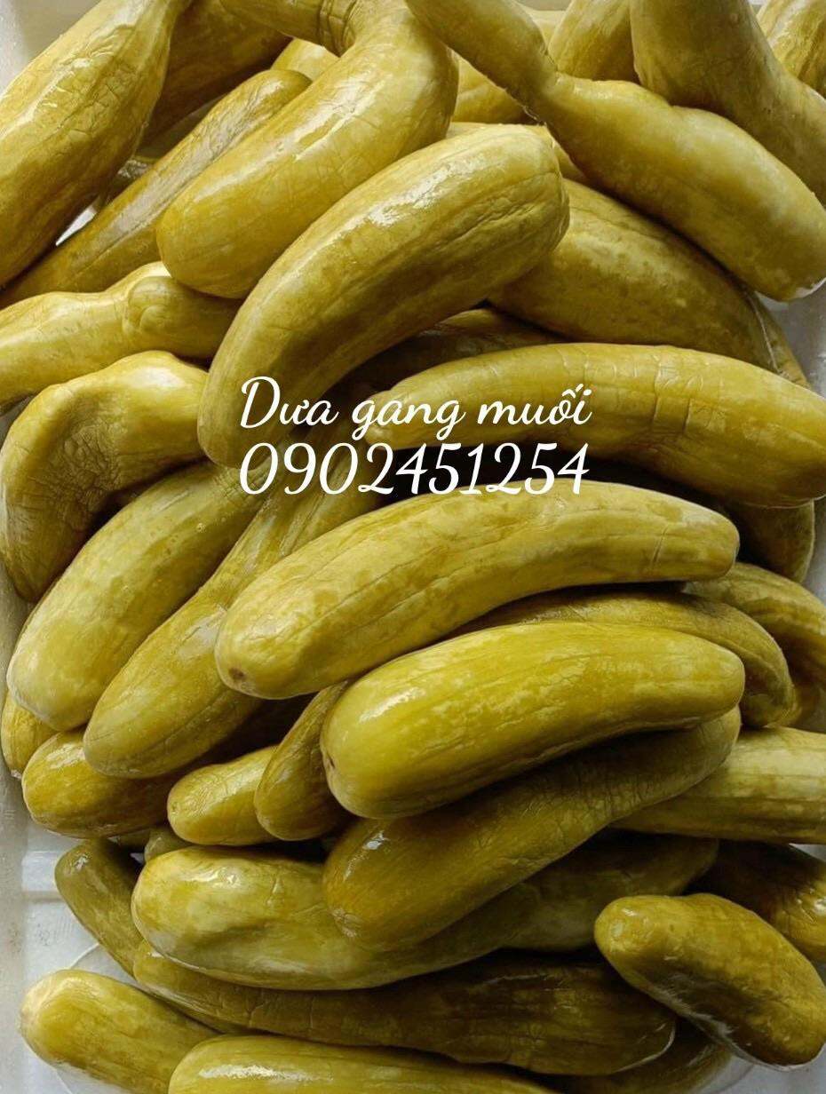 Dưa Gang Muối Đặc Sản Miền Trung 1Kg