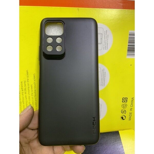 Ốp Xiaomi Redmi Note 11 5G dẻo đen bảo vệ Camera