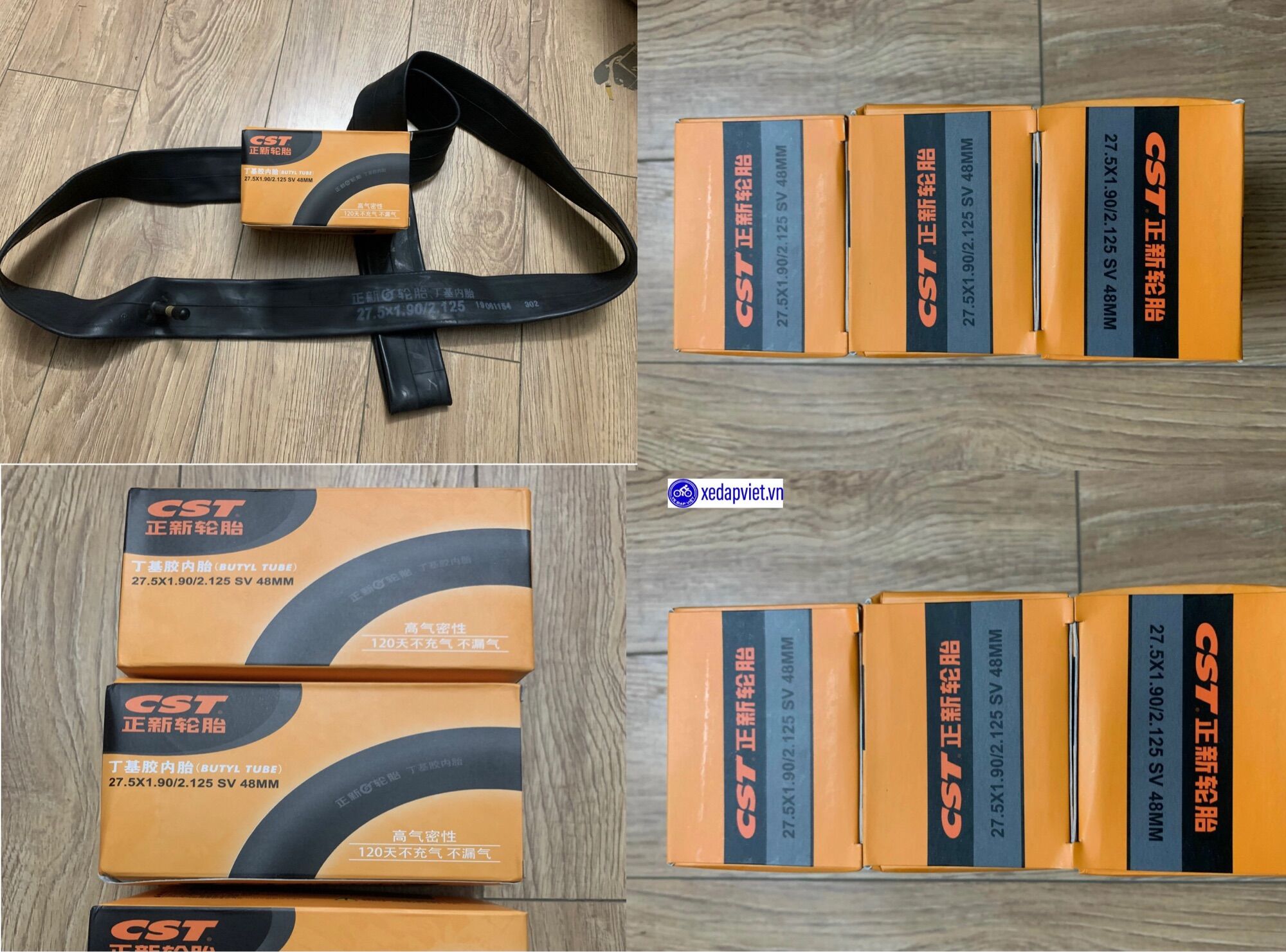 Săm & Lốp Kenda xe đạp thể thao 700-23/25
